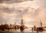 View Of Dordrecht by Aelbert Cuyp